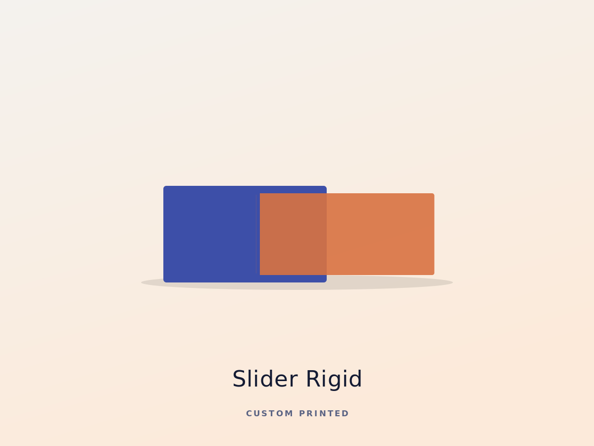 Slider rigid boxes