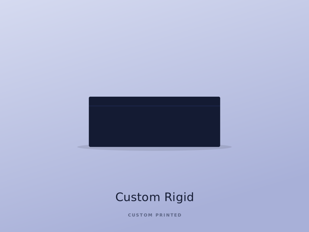 Custom Rigid Boxes