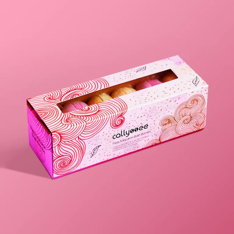 CBD Bath Bomb Boxes
