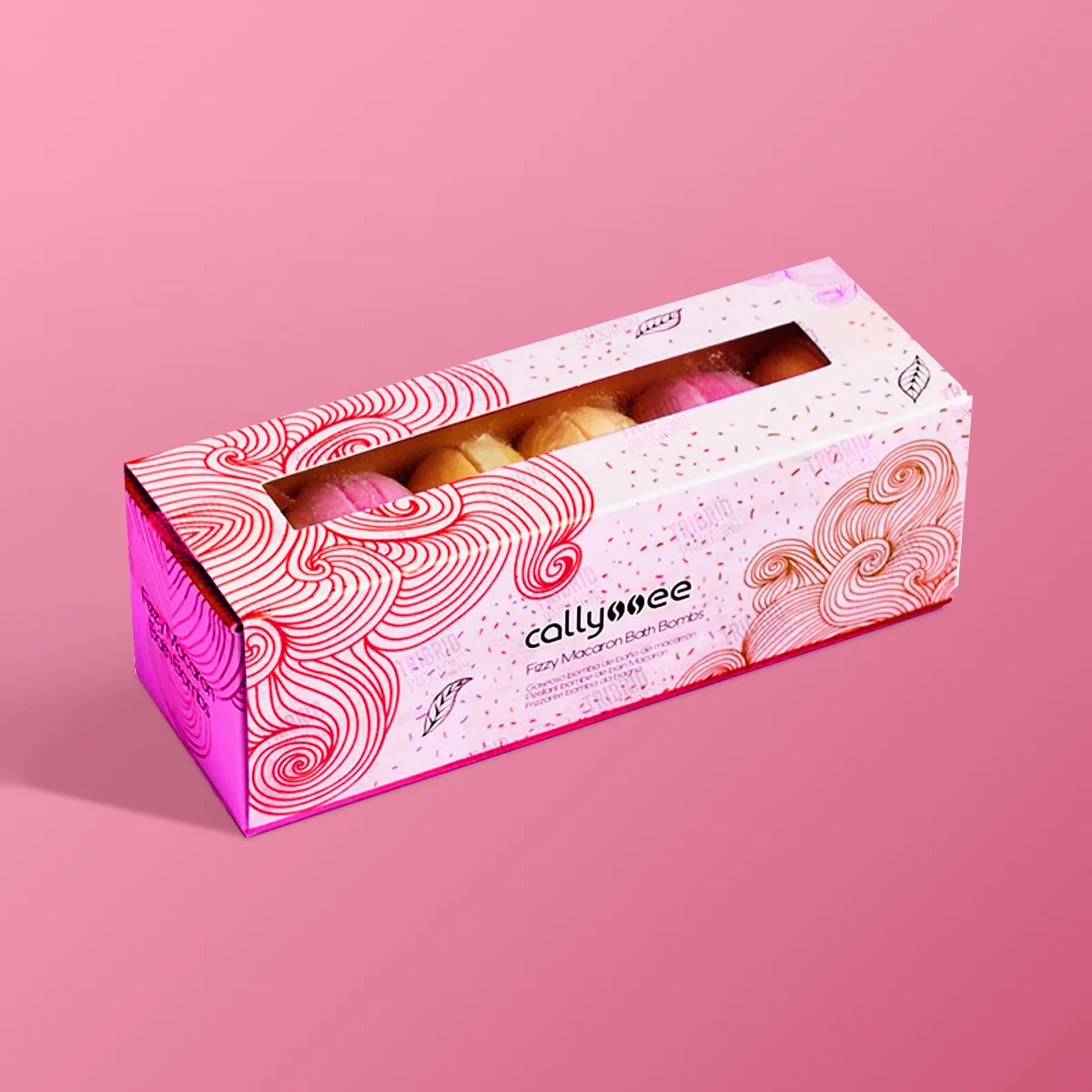CBD Bath Bomb Boxes