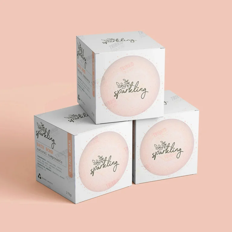 CBD Bath Bomb Boxes thumbnail